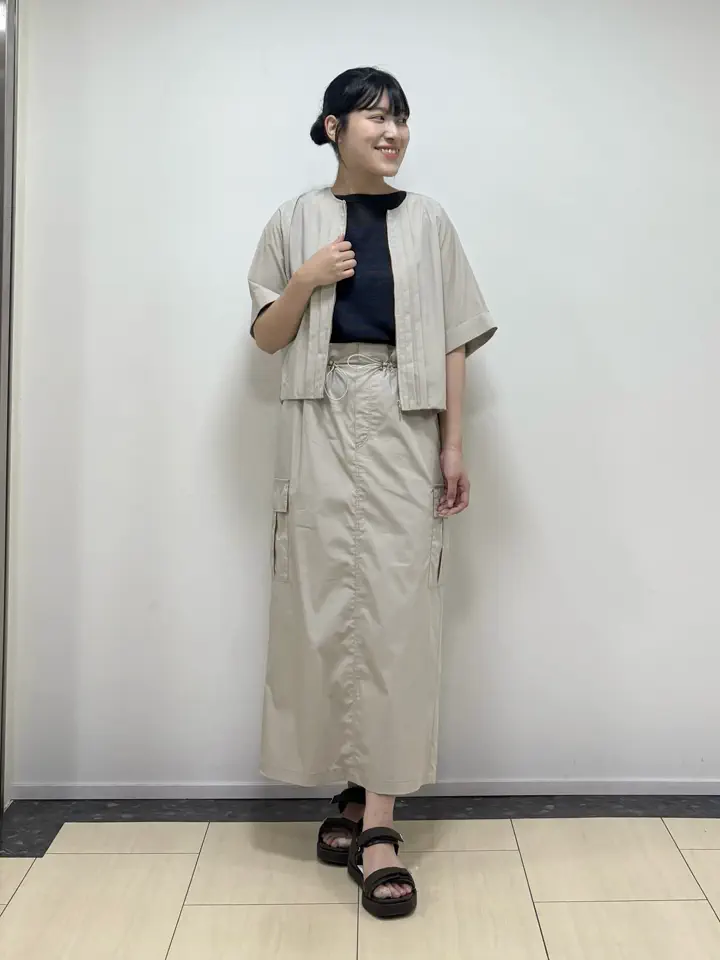 ONWARD CROSSET SELECT 早野 コーディネート画像