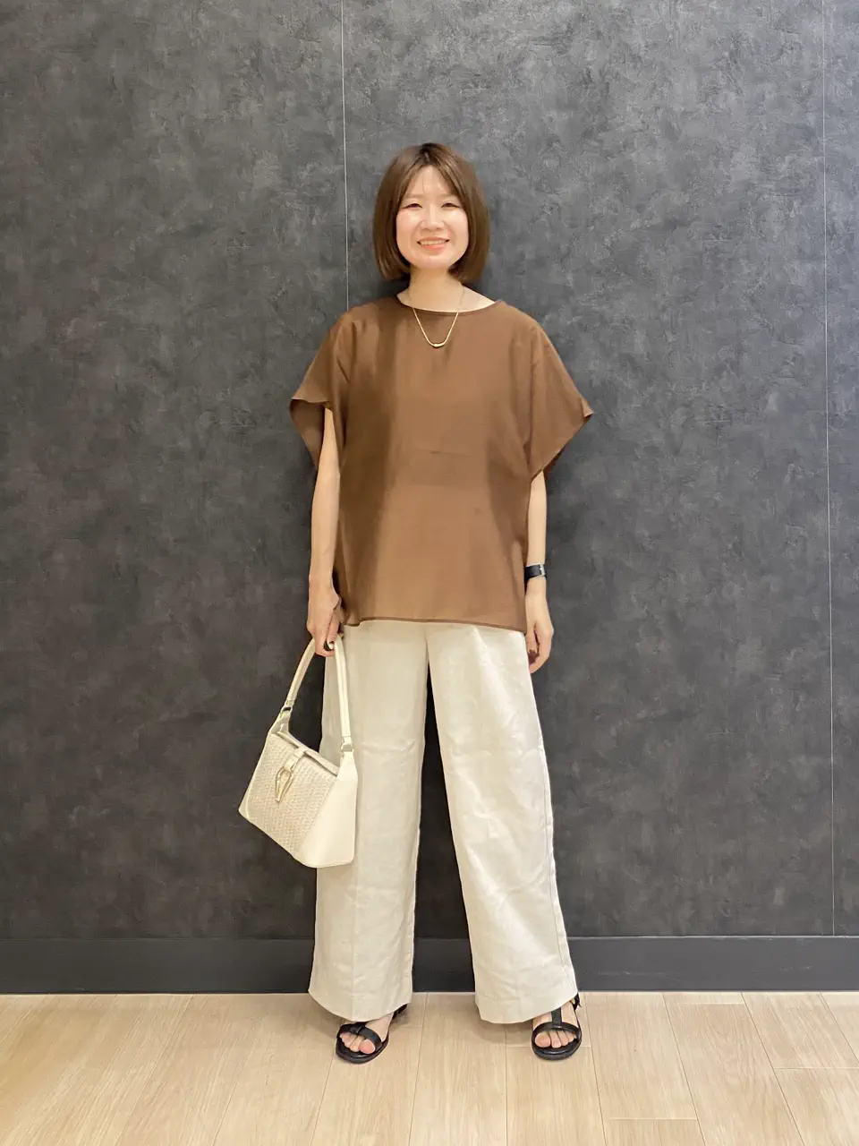 ONWARD CROSSET SELECT 斉藤 コーディネート画像
