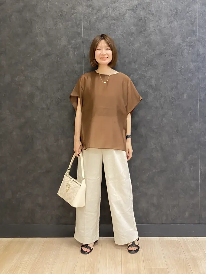 ONWARD CROSSET SELECT 斉藤 コーディネート画像