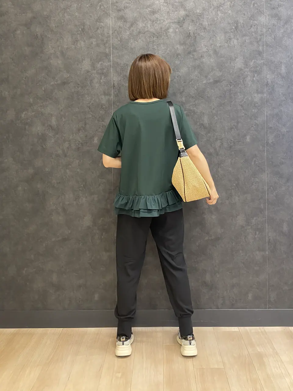 ONWARD CROSSET SELECT 斉藤 コーディネート画像