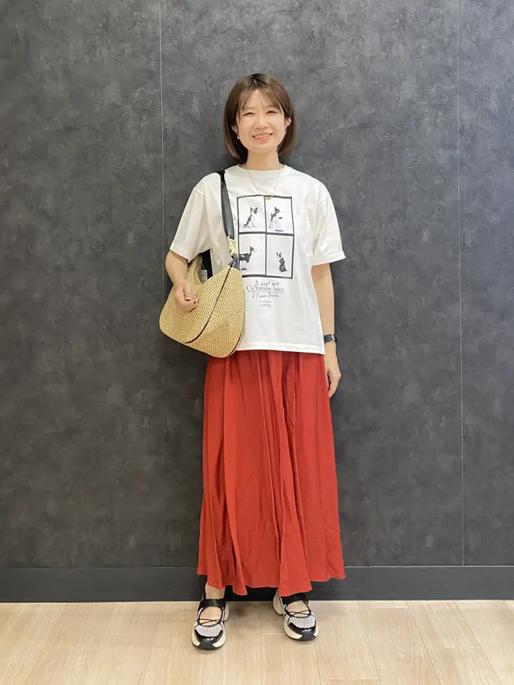 ONWARD CROSSET SELECT 斉藤 コーディネート画像