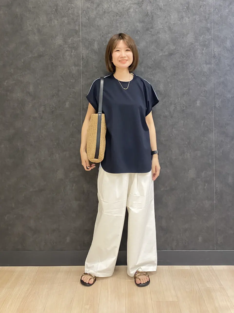 ONWARD CROSSET SELECT 斉藤 コーディネート画像