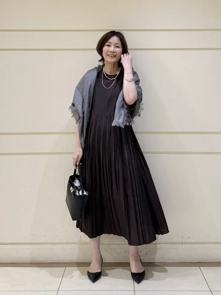 ONWARD CROSSET SELECT maruri コーディネート画像