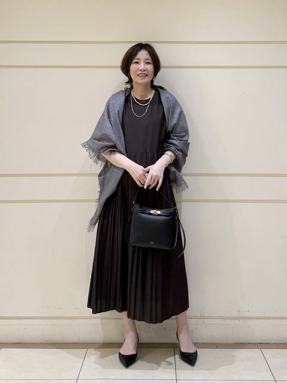 ONWARD CROSSET SELECT maruri コーディネート画像
