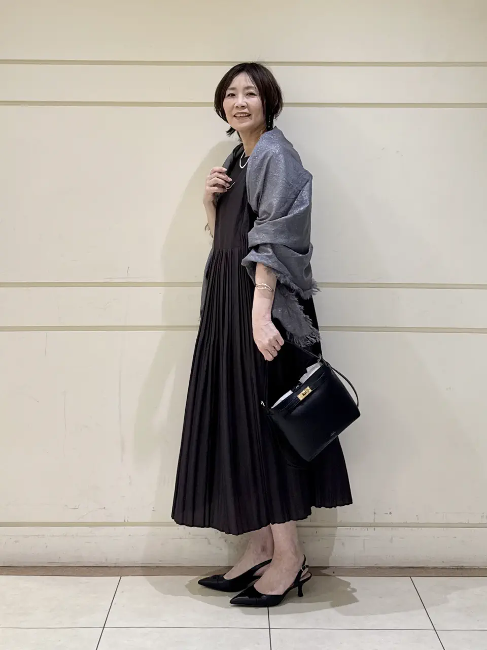 ONWARD CROSSET SELECT maruri コーディネート画像