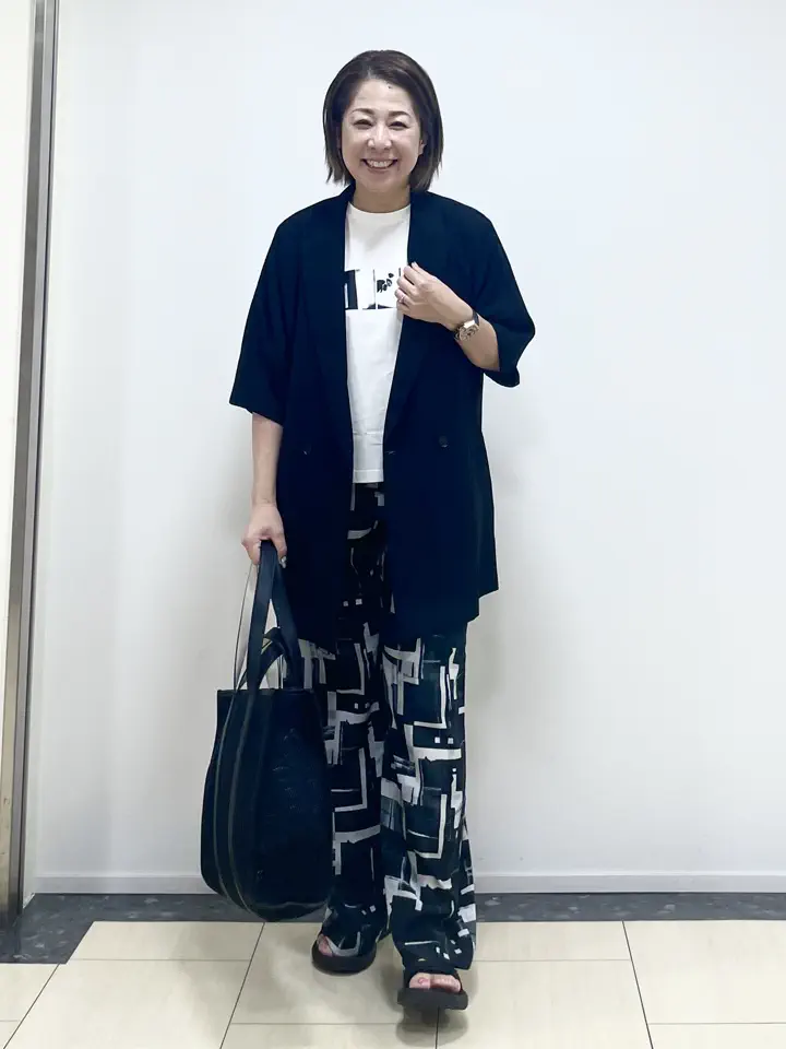 ONWARD CROSSET SELECT 山中 コーディネート画像