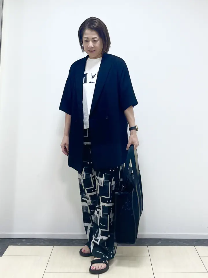 ONWARD CROSSET SELECT 山中 コーディネート画像