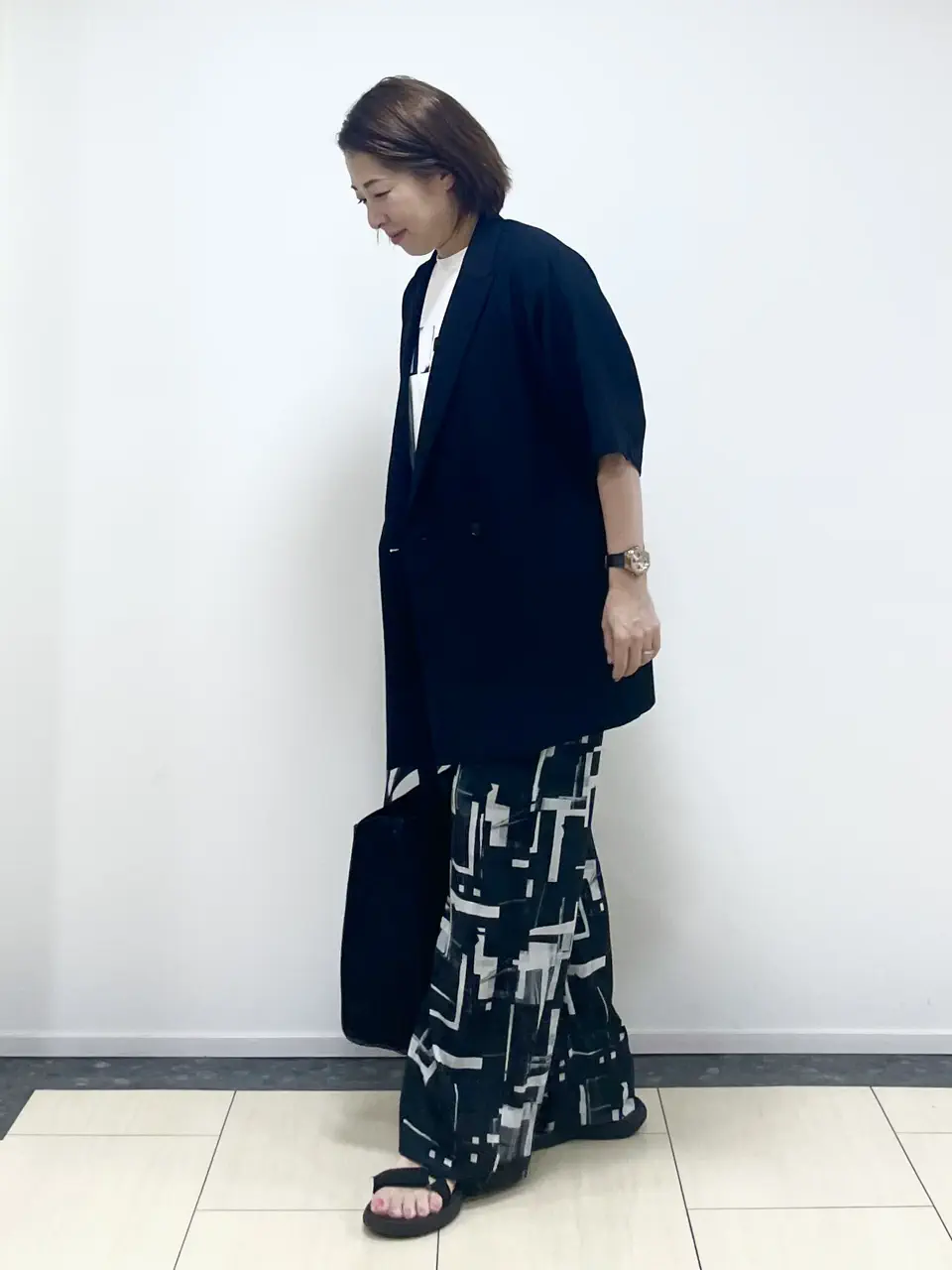 ONWARD CROSSET SELECT 山中 コーディネート画像