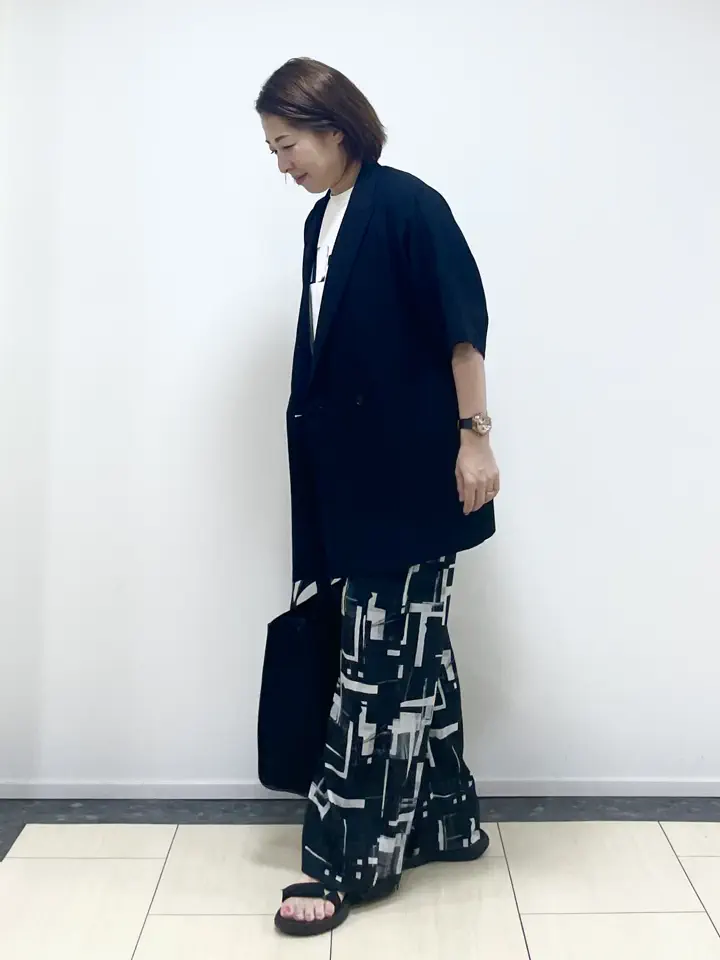 ONWARD CROSSET SELECT 山中 コーディネート画像