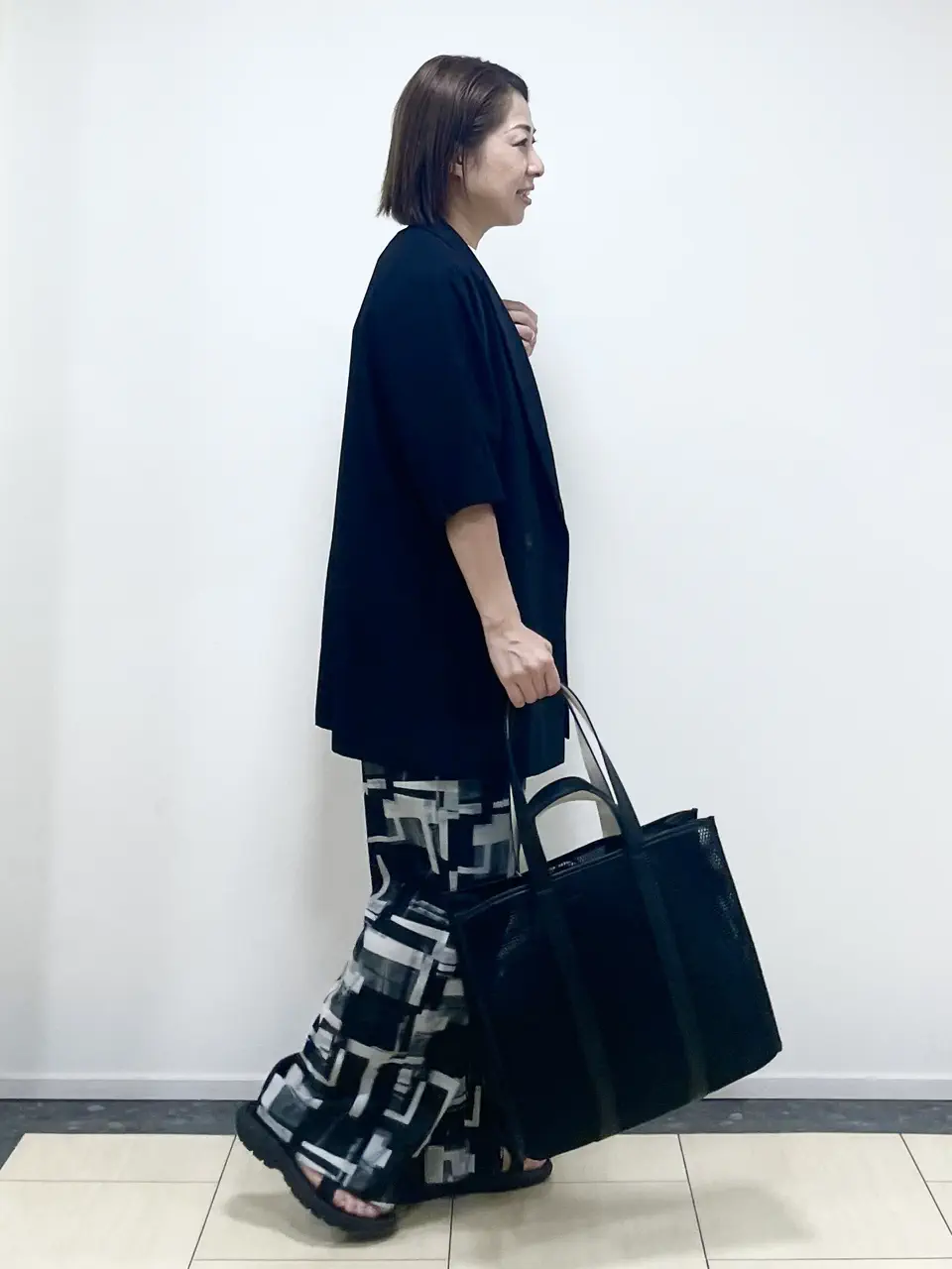 ONWARD CROSSET SELECT 山中 コーディネート画像