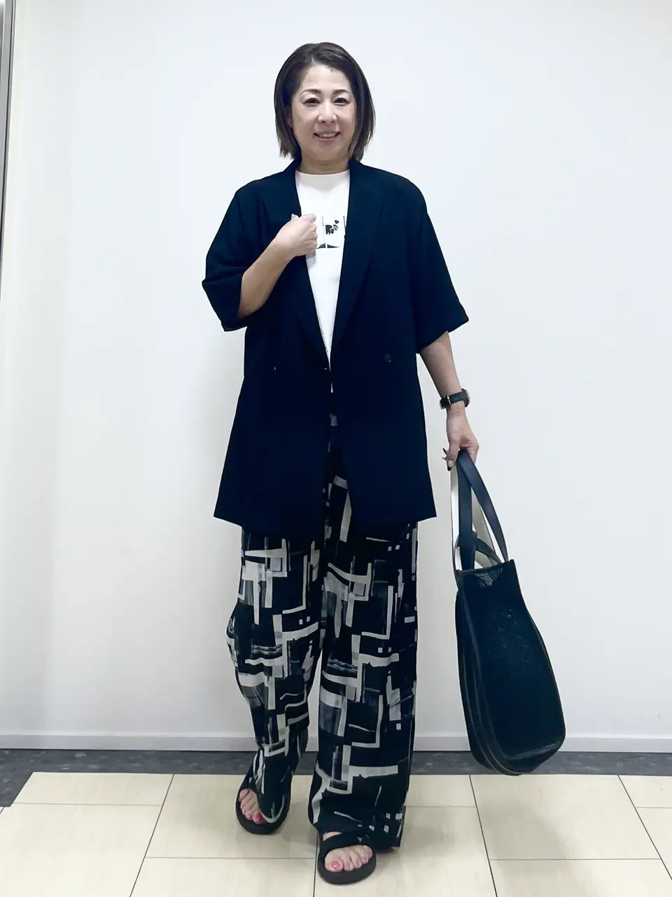 ONWARD CROSSET SELECT 山中 コーディネート画像