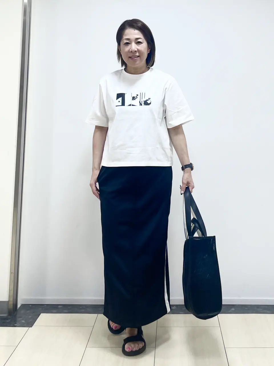  山中 コーディネート画像