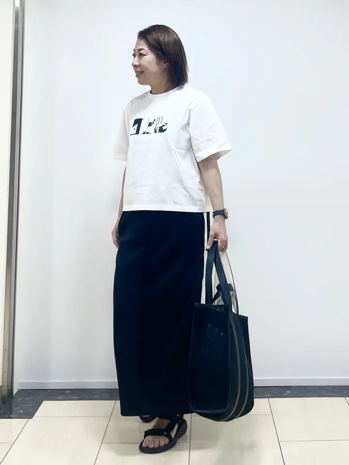 ONWARD CROSSET SELECT 山中 コーディネート画像