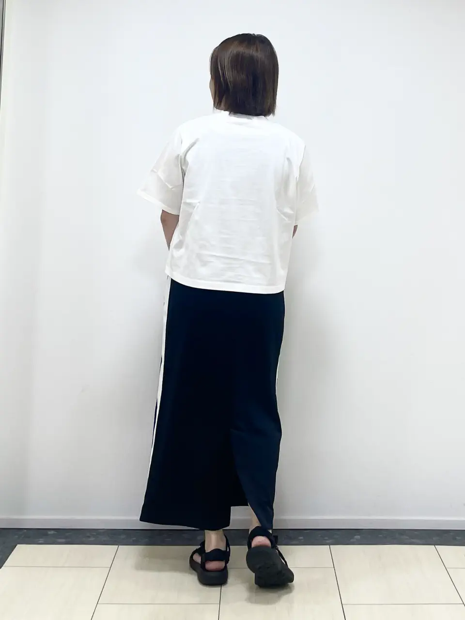 ONWARD CROSSET SELECT 山中 コーディネート画像