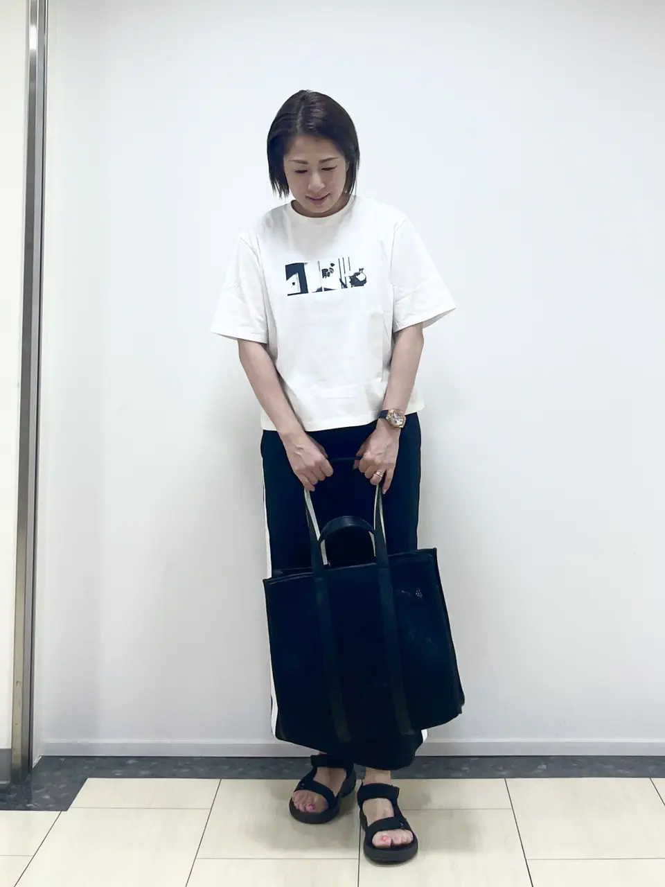 ONWARD CROSSET SELECT 山中 コーディネート画像