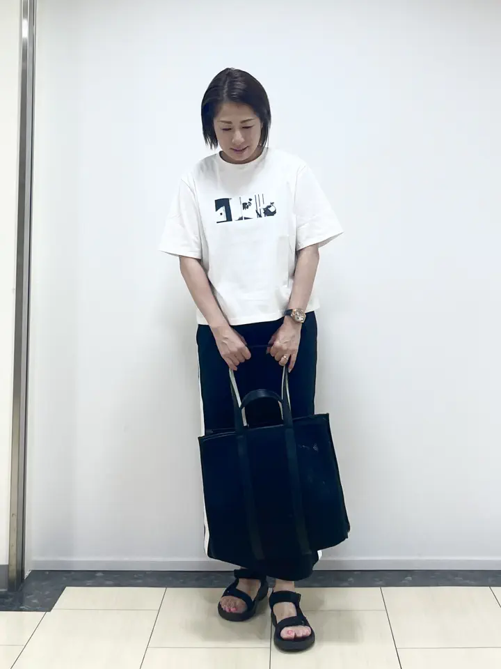 ONWARD CROSSET SELECT 山中 コーディネート画像