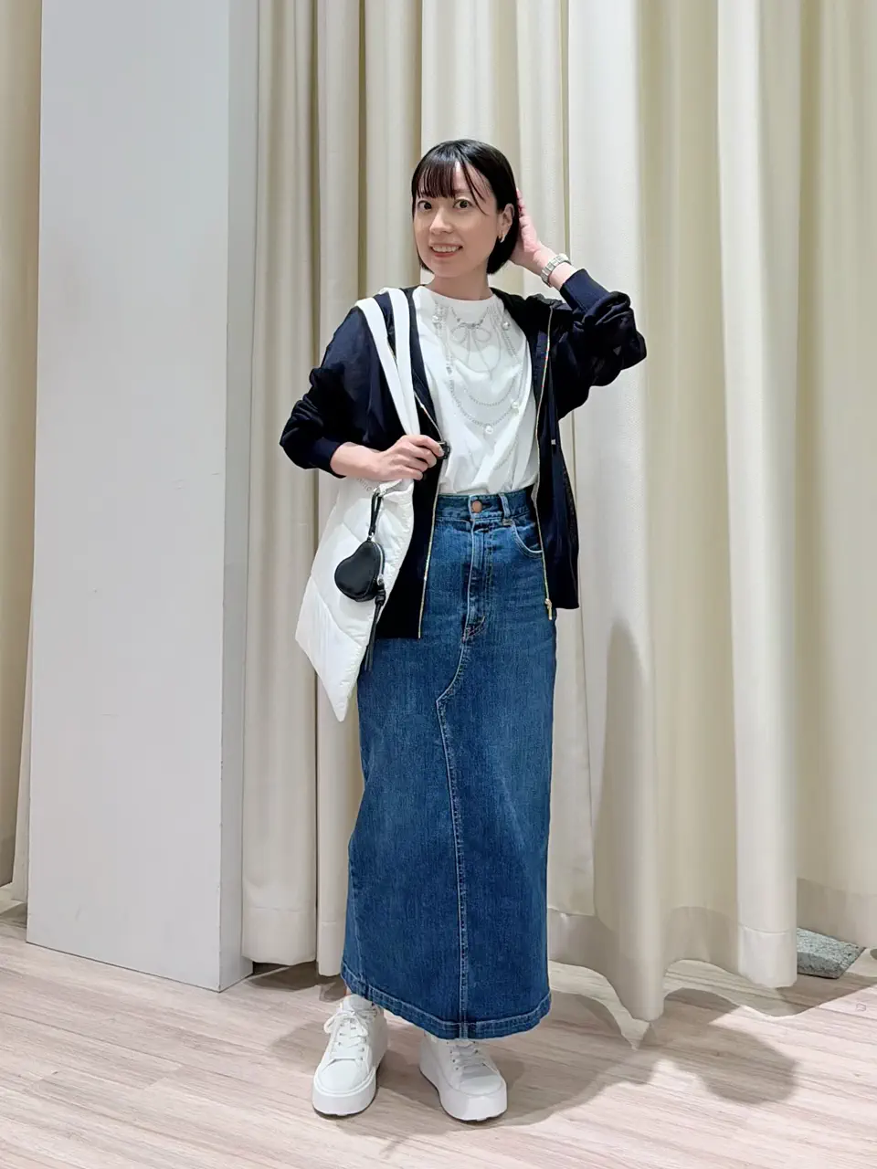  E コーディネート画像
