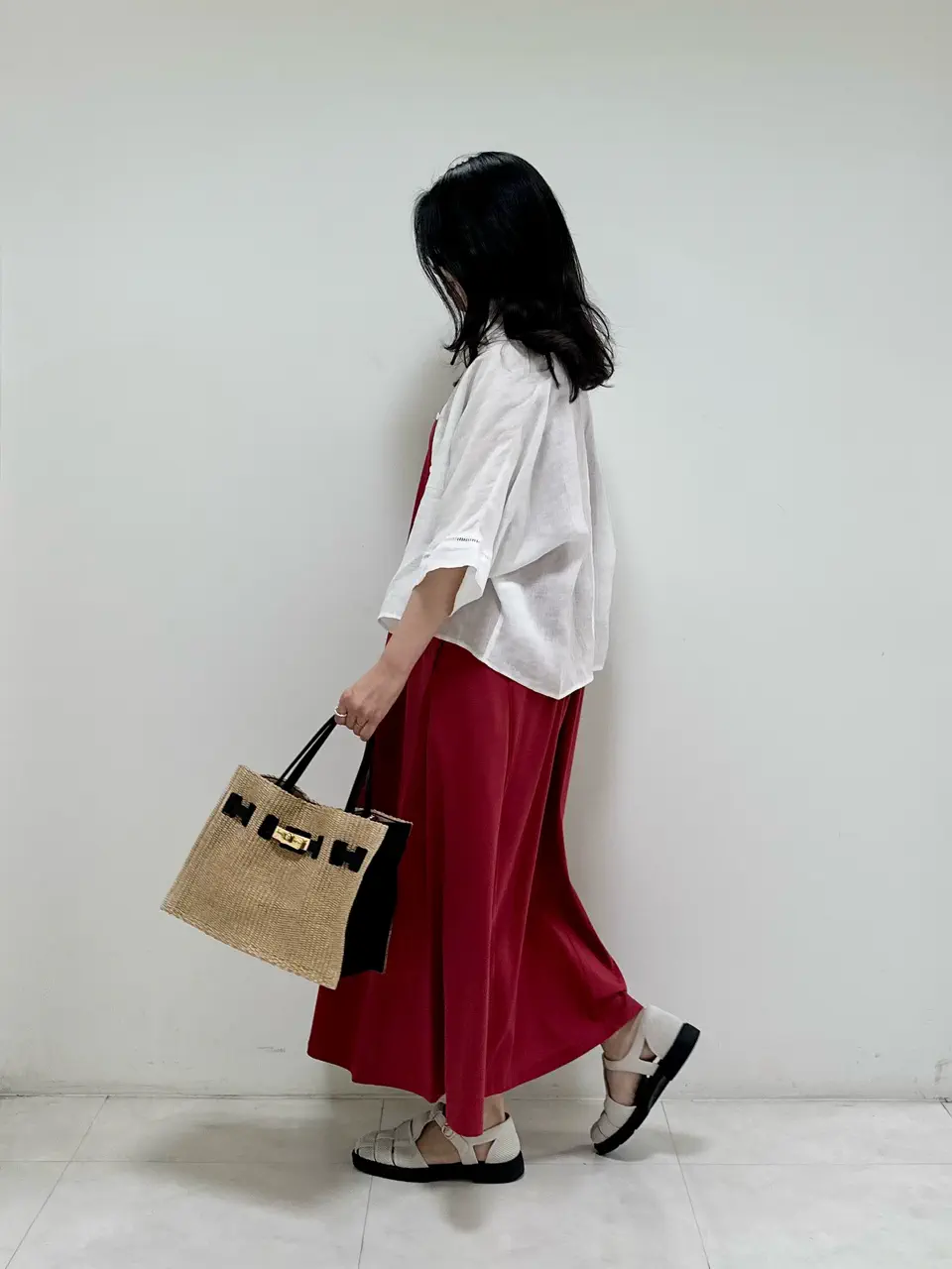 ONWARD CROSSET SELECT KATO コーディネート画像