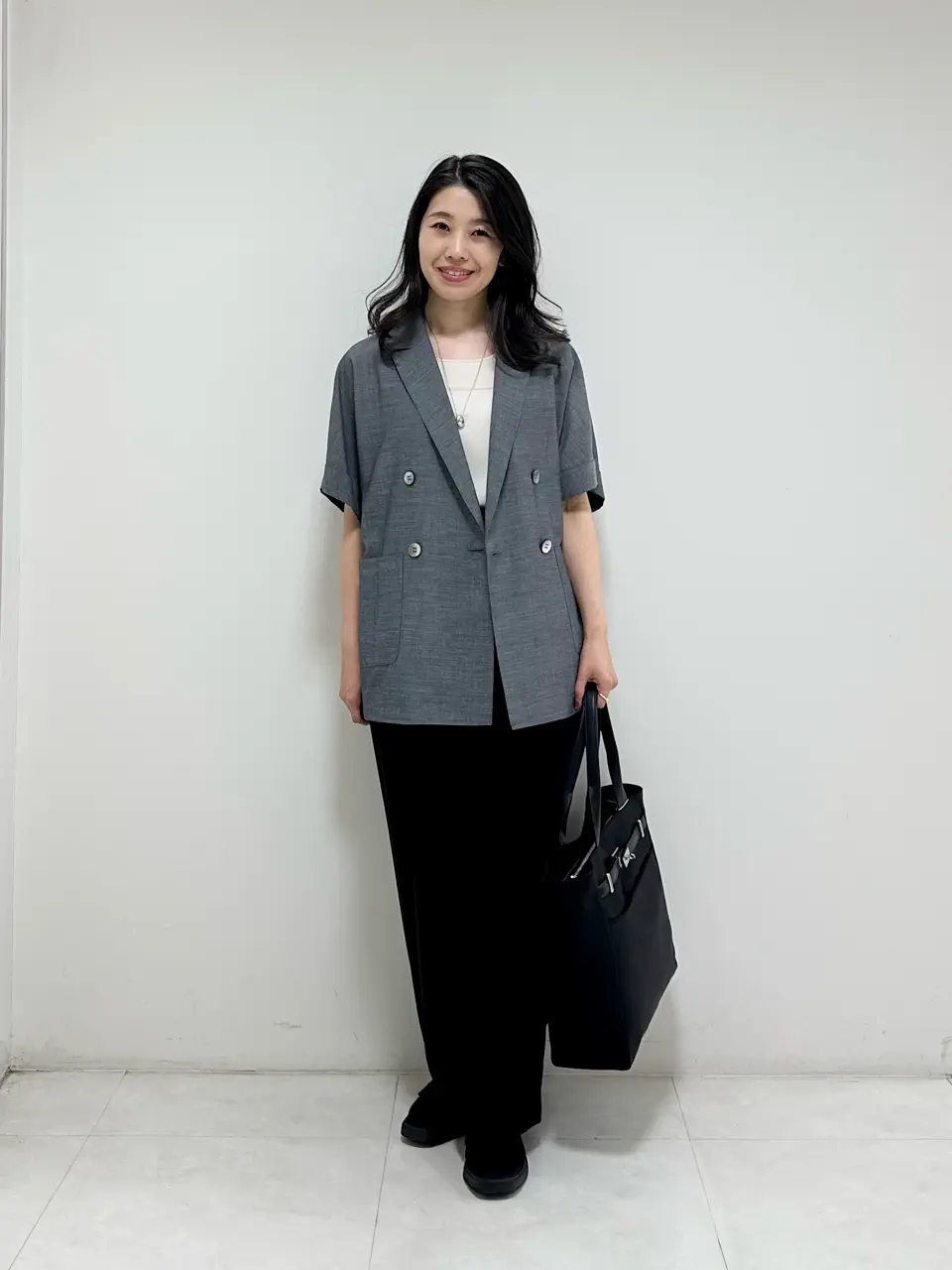 ONWARD CROSSET SELECT KATO コーディネート画像
