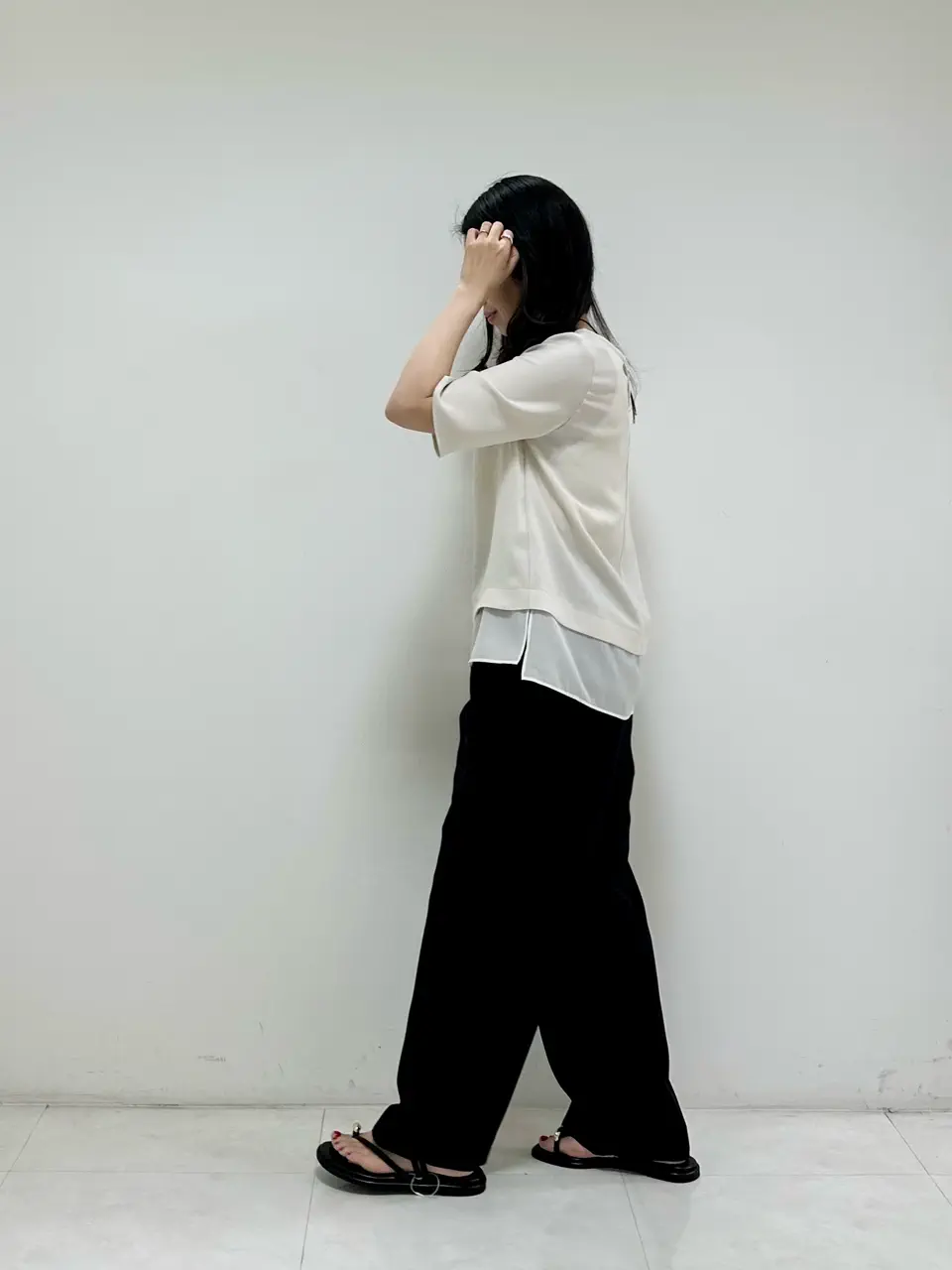 ONWARD CROSSET SELECT KATO コーディネート画像