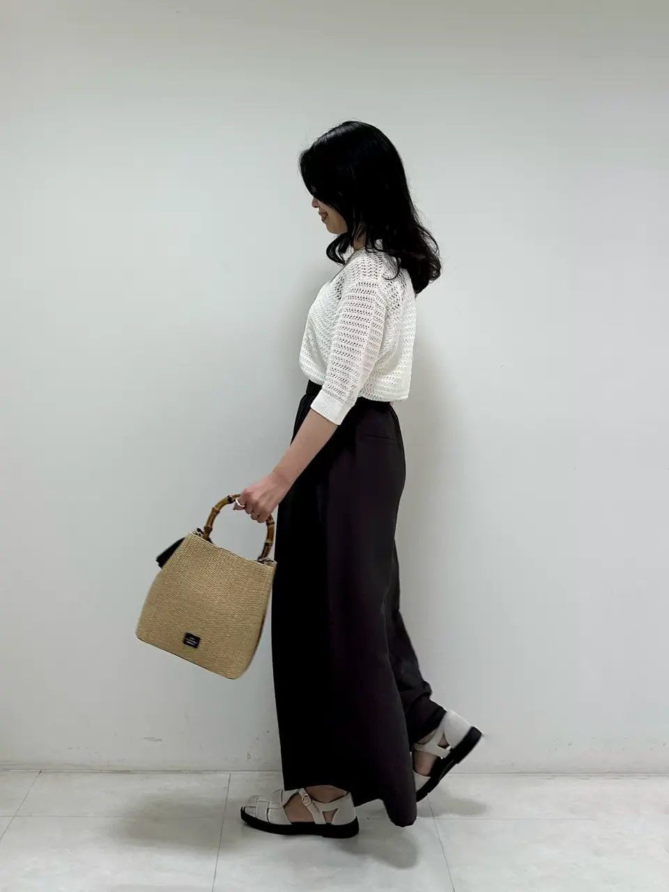 ONWARD CROSSET SELECT KATO コーディネート画像