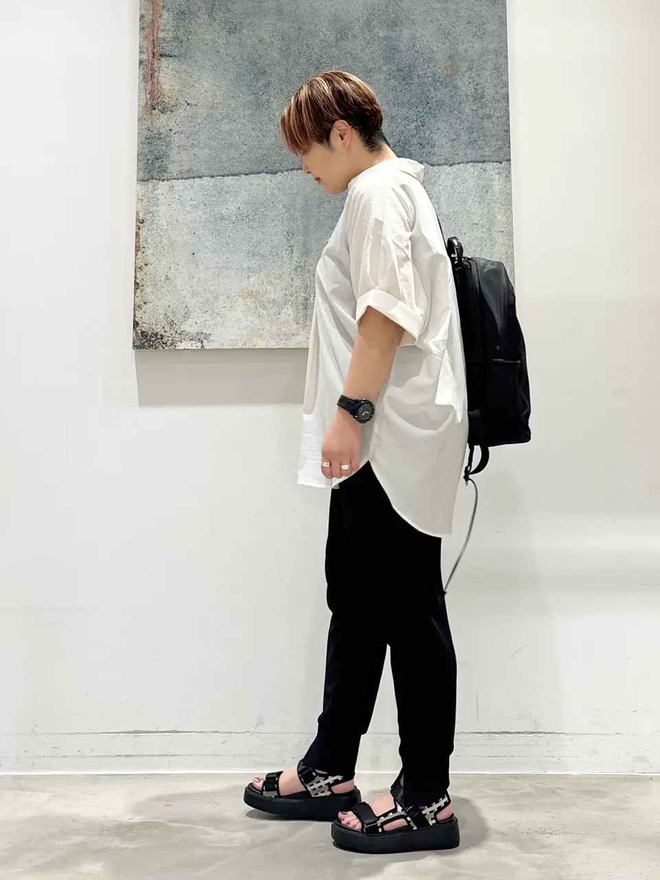 ONWARD CROSSET SELECT 千葉 コーディネート画像