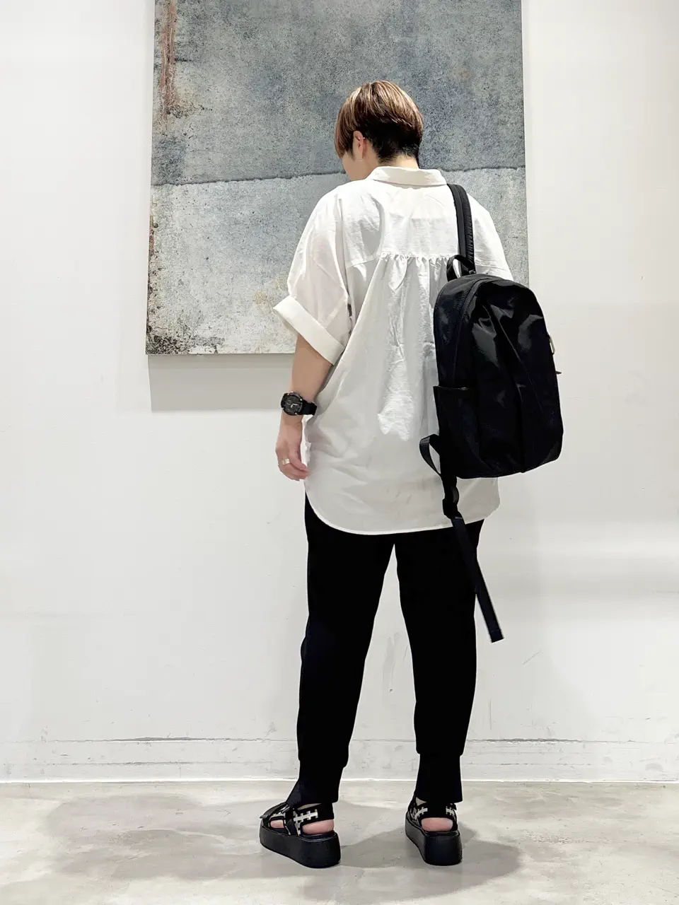 ONWARD CROSSET SELECT 千葉 コーディネート画像