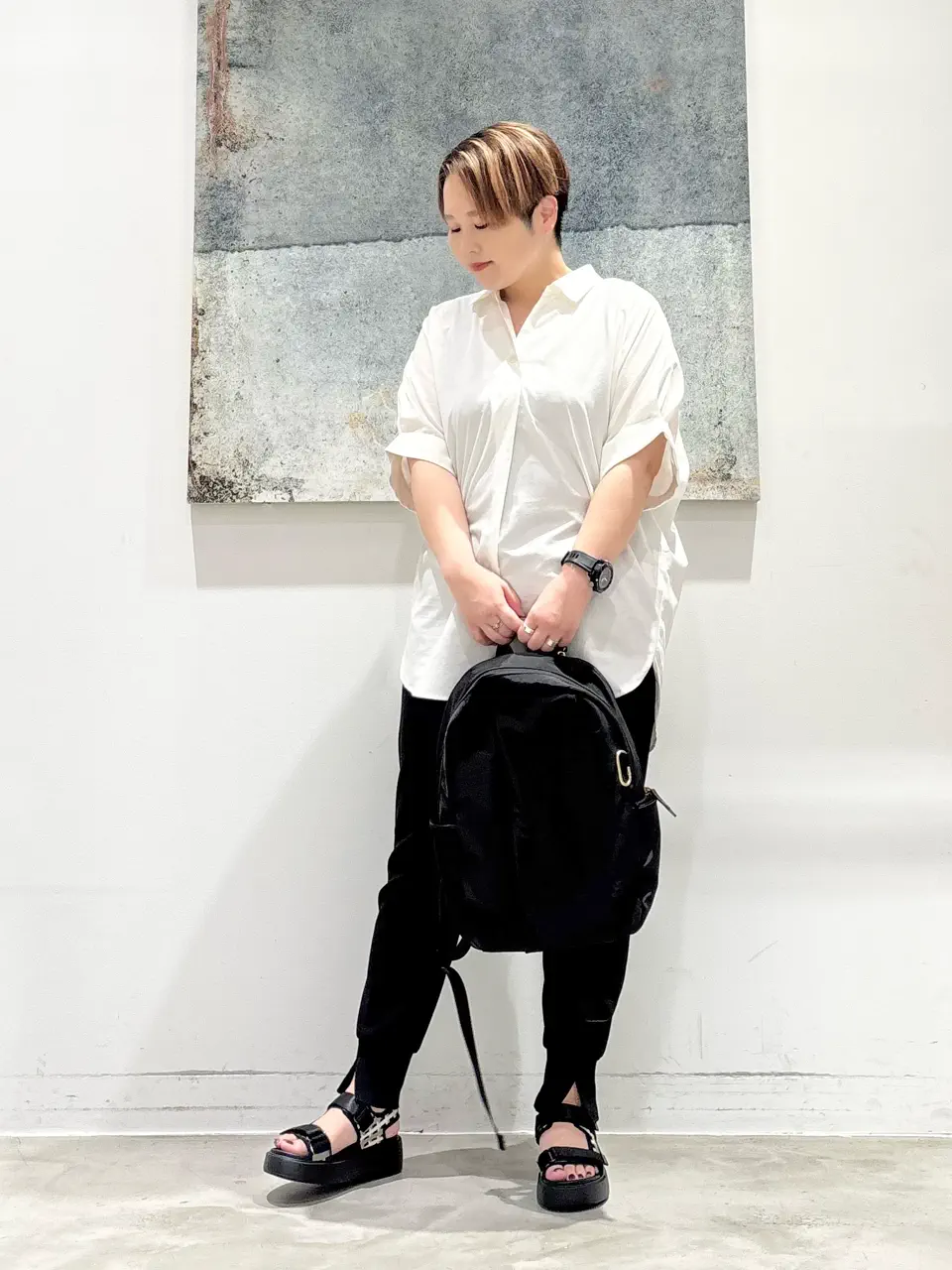 ONWARD CROSSET SELECT 千葉 コーディネート画像