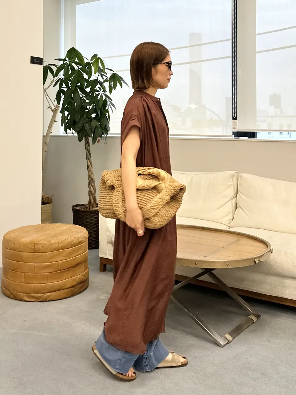 ONWARD CROSSET SELECT 濱野 コーディネート画像