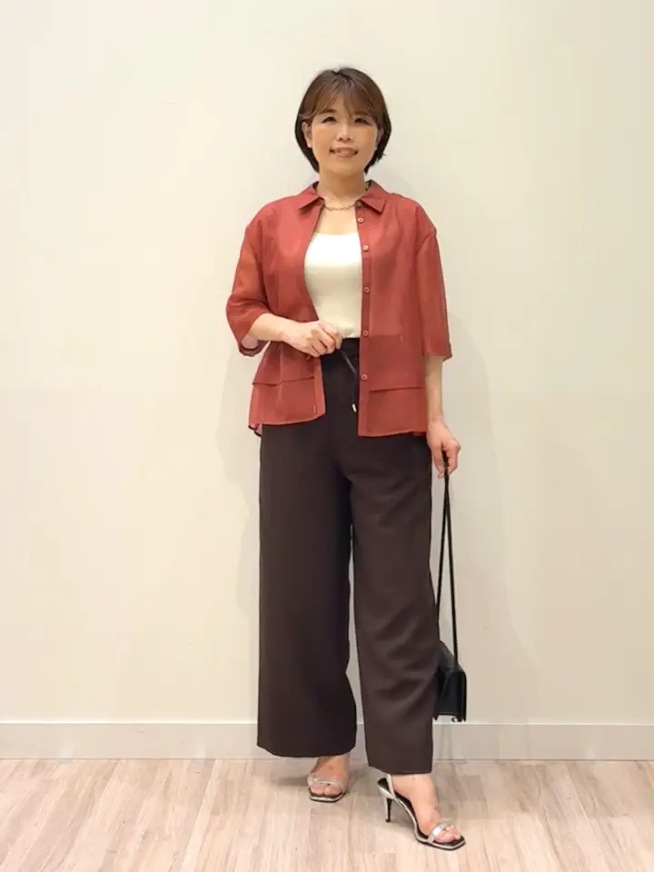 ONWARD CROSSET SELECT 前田 コーディネート画像