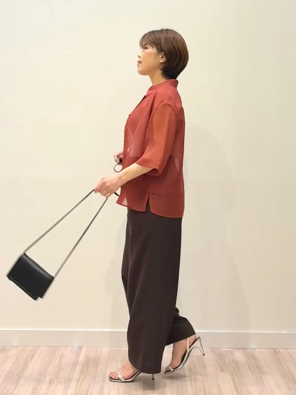 ONWARD CROSSET SELECT 前田 コーディネート画像