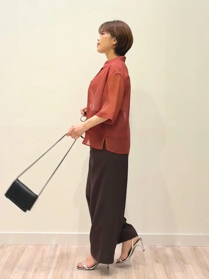 ONWARD CROSSET SELECT 前田 コーディネート画像