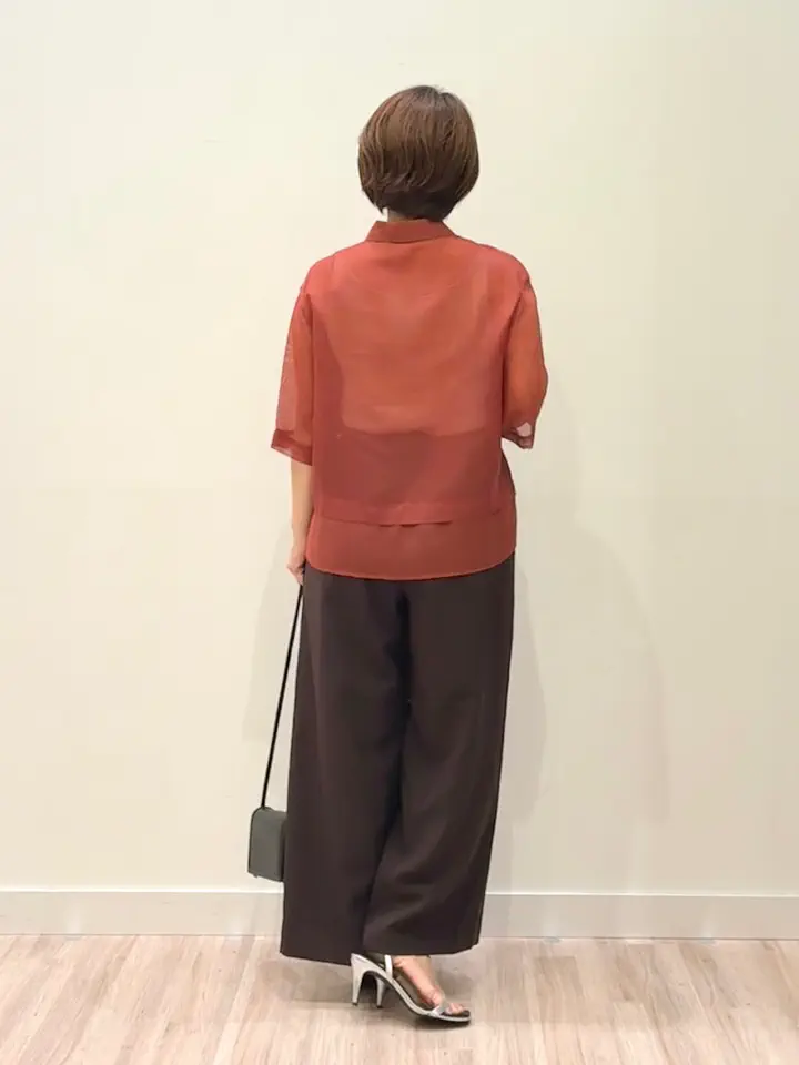ONWARD CROSSET SELECT 前田 コーディネート画像