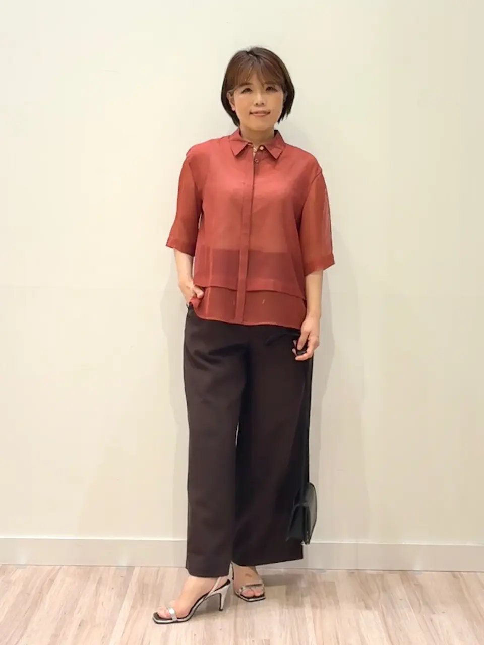 ONWARD CROSSET SELECT 前田 コーディネート画像