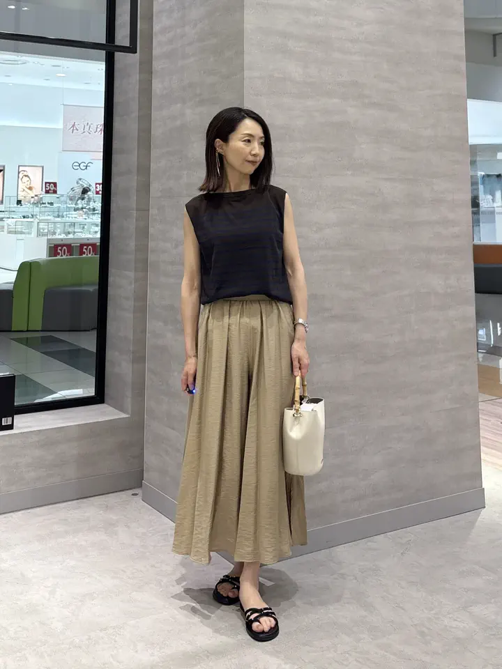 ONWARD CROSSET SELECT YOSHIDA コーディネート画像
