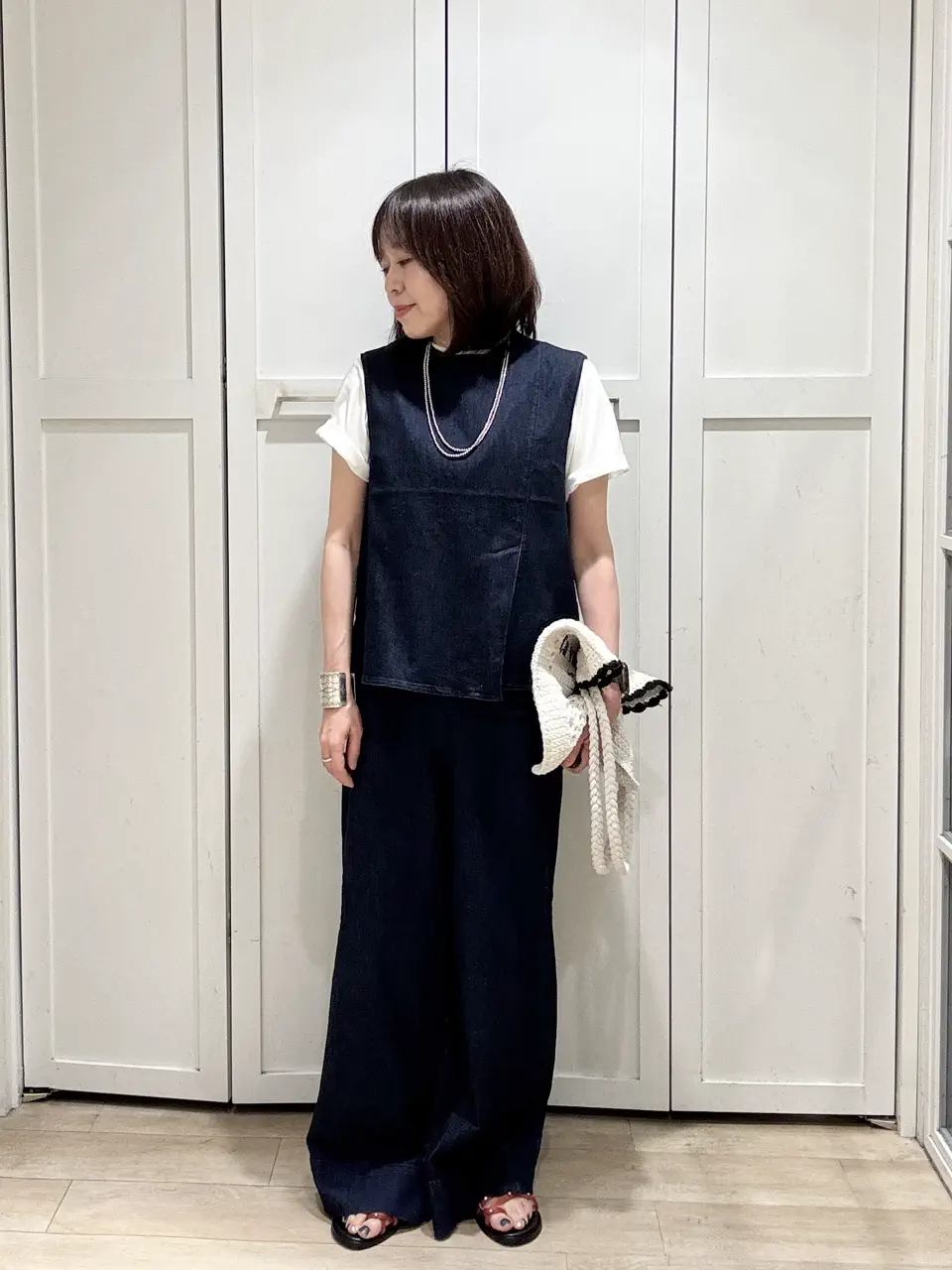 ONWARD CROSSET SELECT 角田 コーディネート画像