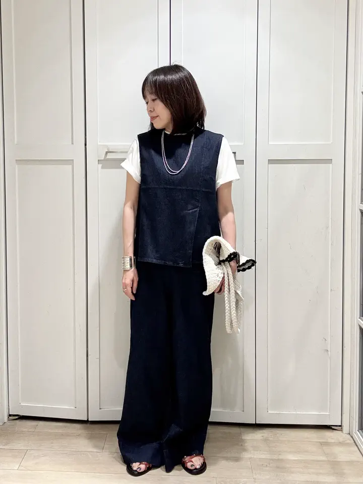 ONWARD CROSSET SELECT 角田 コーディネート画像