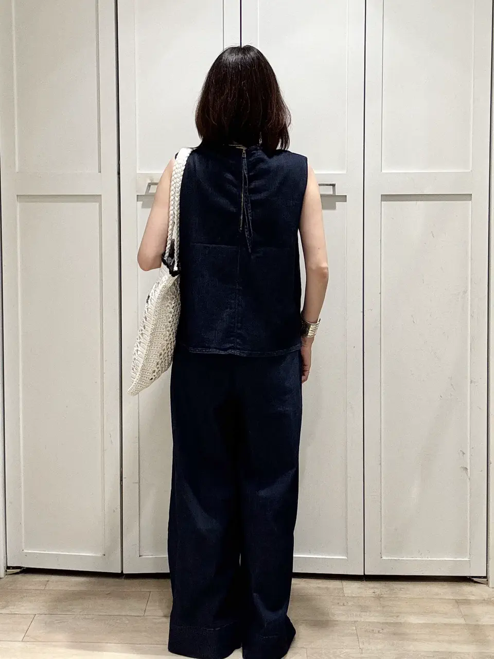 ONWARD CROSSET SELECT 角田 コーディネート画像