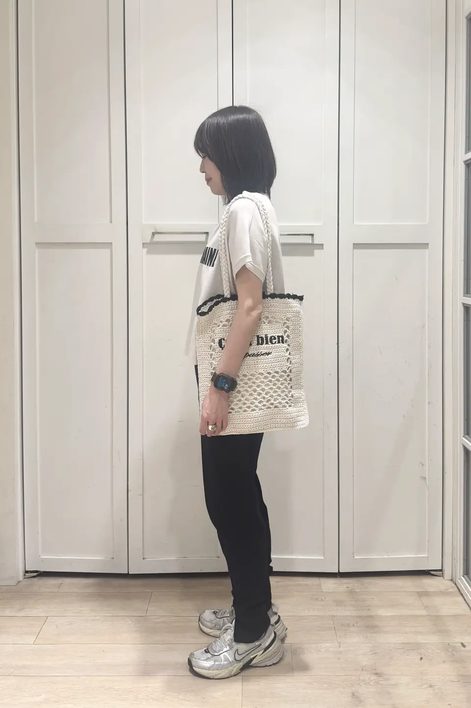 ONWARD CROSSET SELECT 角田 コーディネート画像