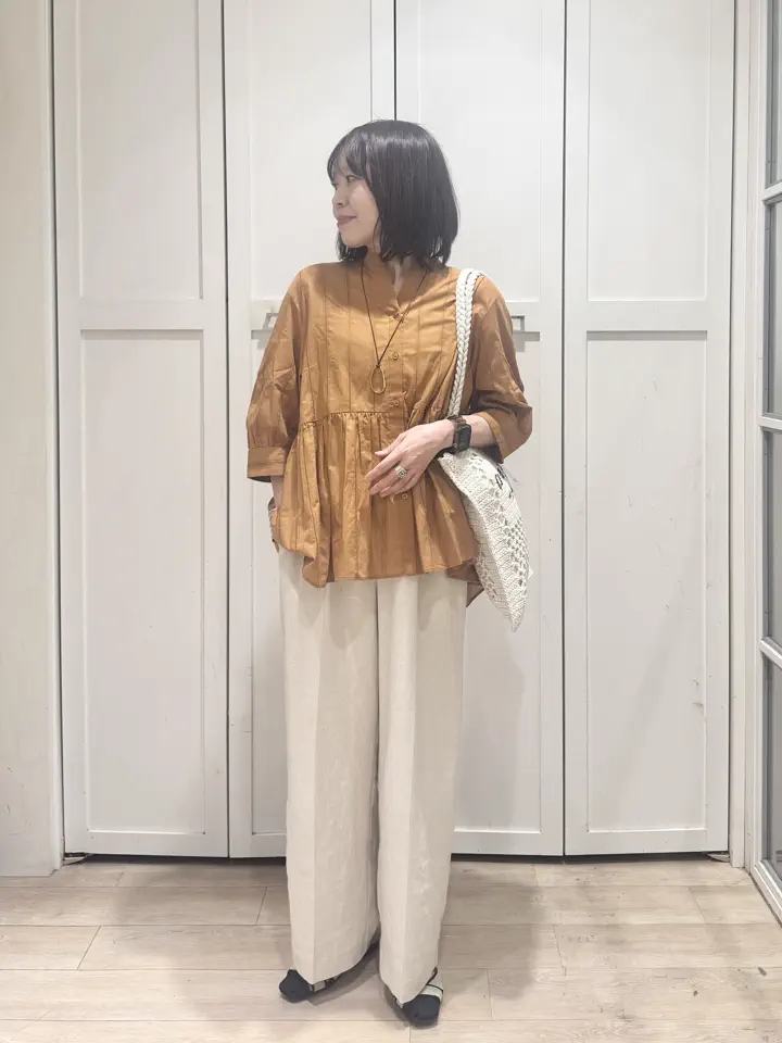 ONWARD CROSSET SELECT 角田 コーディネート画像