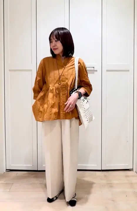 ONWARD CROSSET SELECT 角田 コーディネート画像