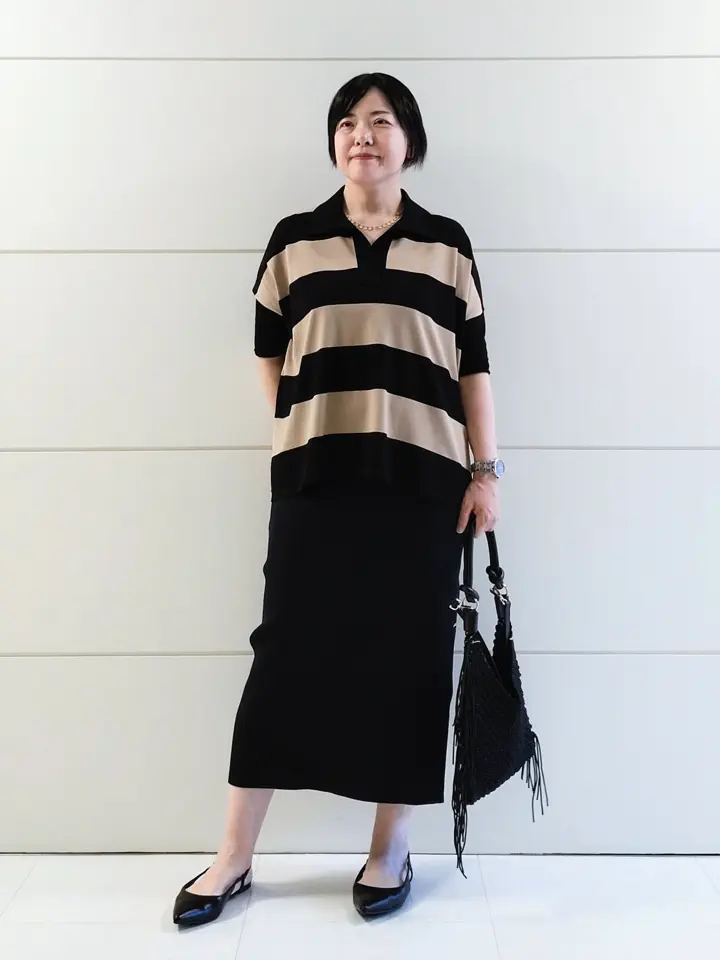 ONWARD CROSSET SELECT 橋口 コーディネート画像