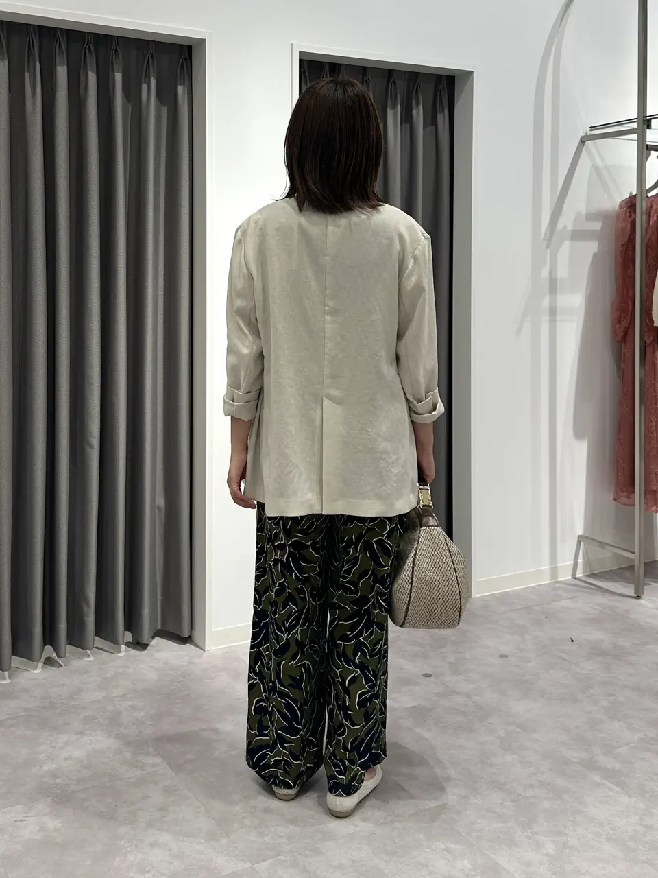 ONWARD CROSSET SELECT mami コーディネート画像