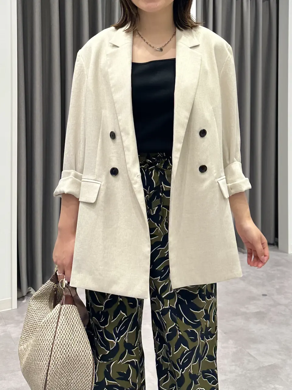 ONWARD CROSSET SELECT mami コーディネート画像