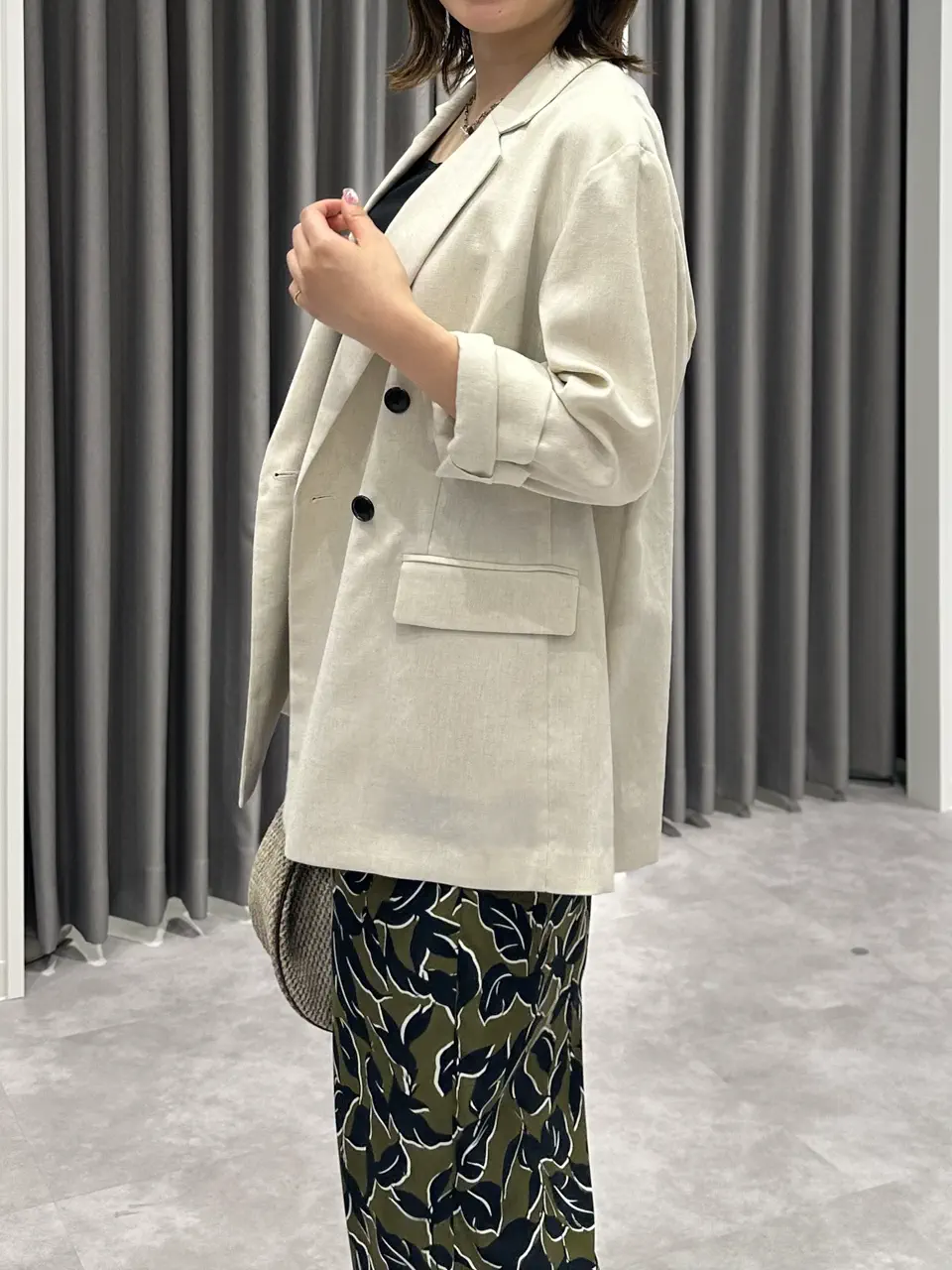 ONWARD CROSSET SELECT mami コーディネート画像