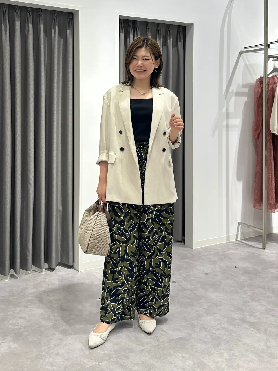 ONWARD CROSSET SELECT mami コーディネート画像