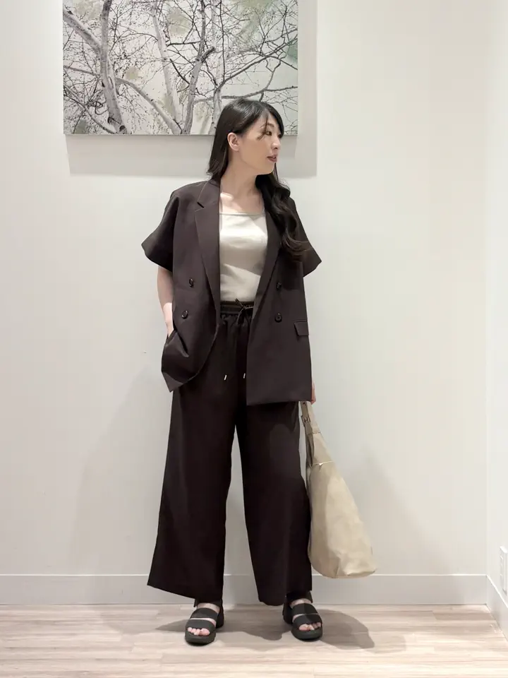 ONWARD CROSSET SELECT 岡 コーディネート画像