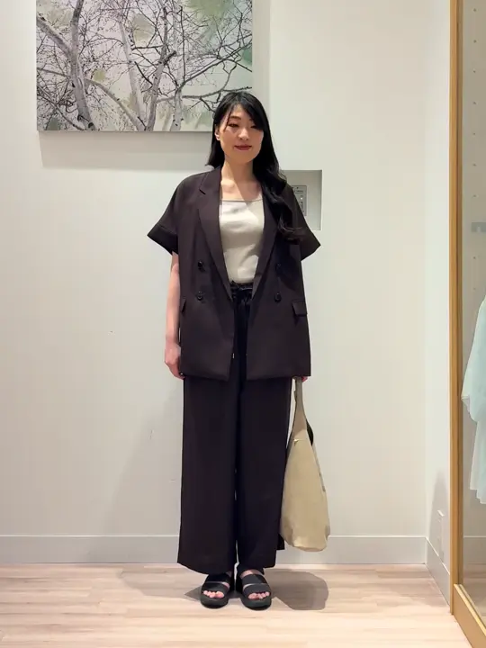 ONWARD CROSSET SELECT 岡 コーディネート画像