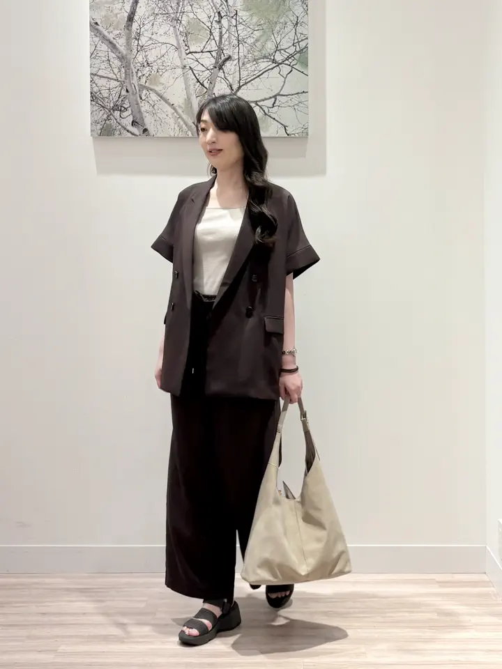 ONWARD CROSSET SELECT 岡 コーディネート画像