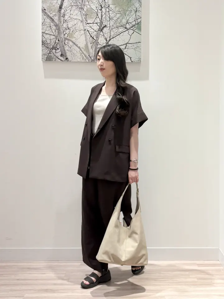 ONWARD CROSSET SELECT 岡 コーディネート画像